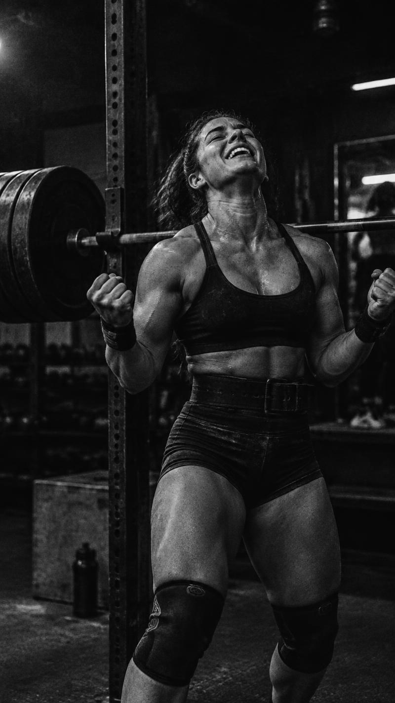 Training progress reel: +30 KG SQUAT